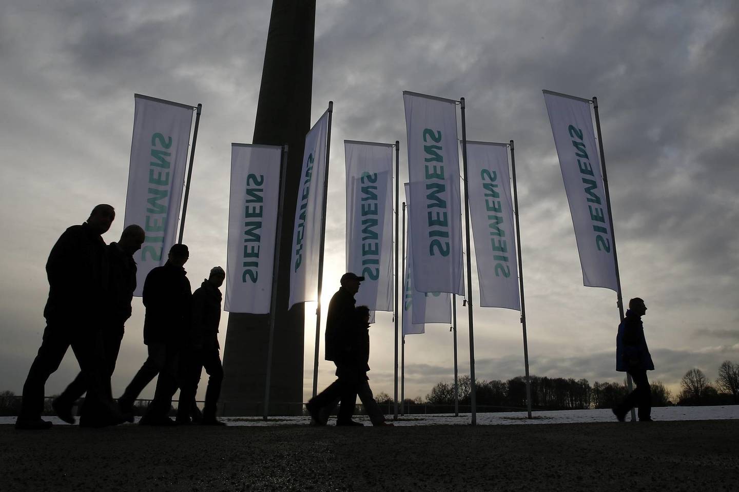 „Siemens“ pasirašė milijardinį susitarimą su Egiptu.<br>Reuters/Scanpix nuotr.