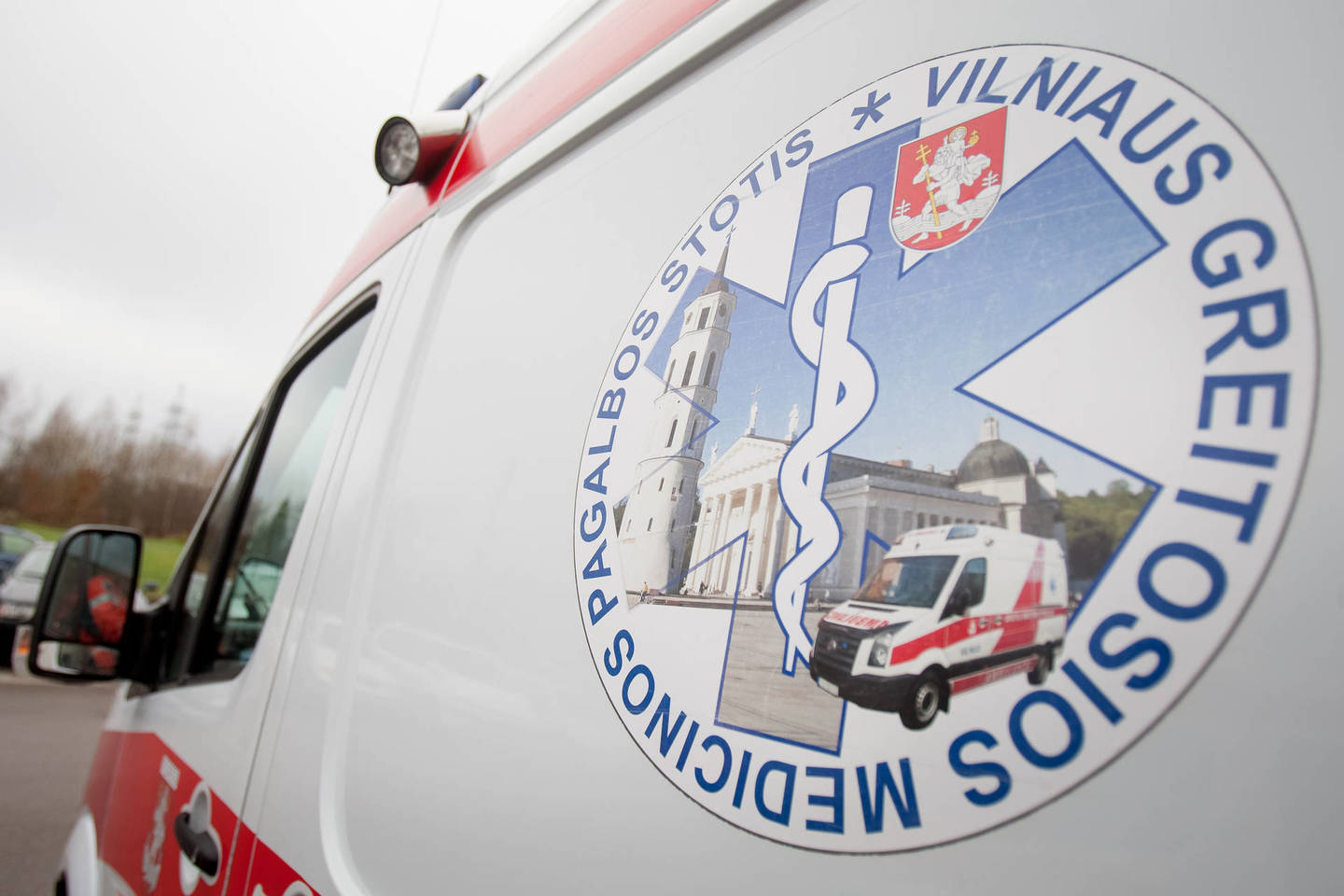 Vilniuje lifte buvo įstrigę greitosios medikai su ligoniu.