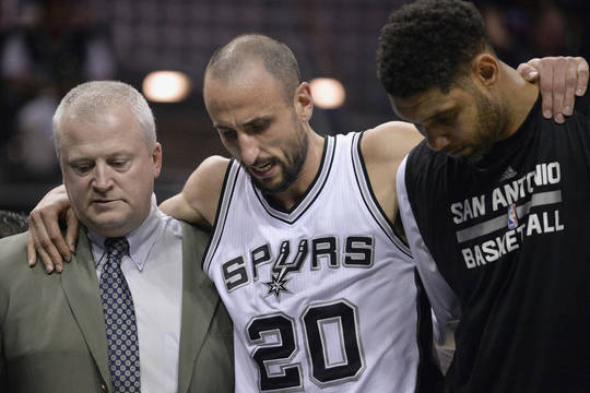 NBA: LeBrono išgąstis ir E. Ginobilio techninė teisėjui