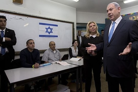 Rinkimai Izraelyje – išbandymas premjerui B. Netanjahu