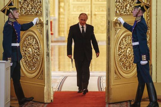 Donaldas Tuskas: „Vladimiro Putino tikslas – turėti priešų“