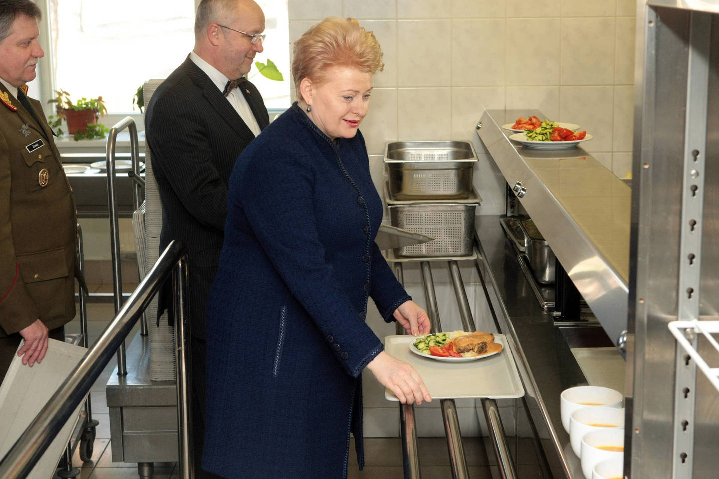 Kuo maitinama prezidentė D.Grybauskaitė – paslaptis.