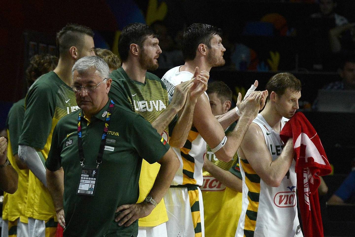 Nuo 2017-ųjų Lietuvos rinktinė žais pagal naują FIBA tvarkaraštį.
