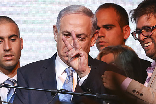 Izraelio rinkimuose triumfavo esamas premjeras