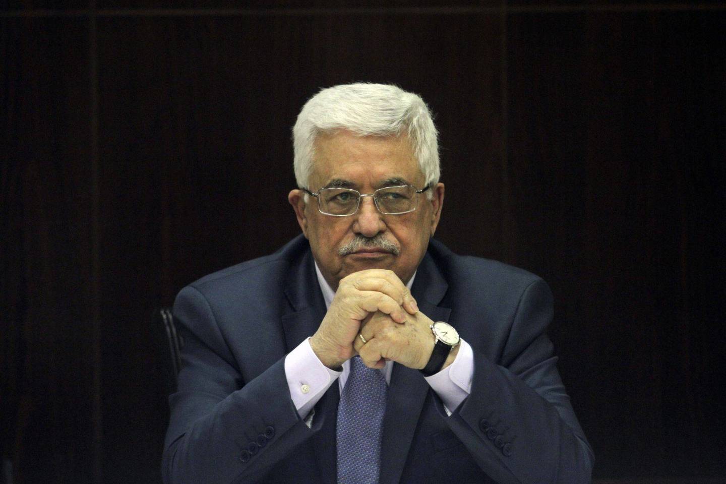Palestiniečių prezidentas Mahmudas Abbasas sako, kad dirbs su bet kuria Izraelio vyriausybe.