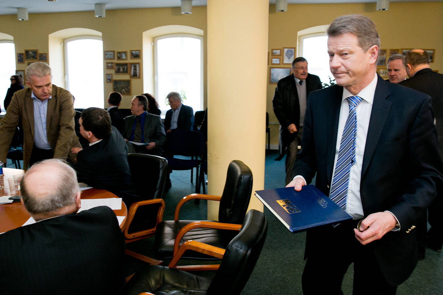 „Tvarkiečiai“ prezidiumo posėdyje aiškinosi, kodėl taip prastai pasirodė rinkimuose.