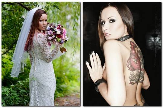 Makiažo meistė Giedrė Simutė per vestuves tatuiruotę paslėpė