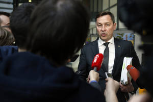 A. Zuokas linkėjo, kad Vilnius netaptų provincija