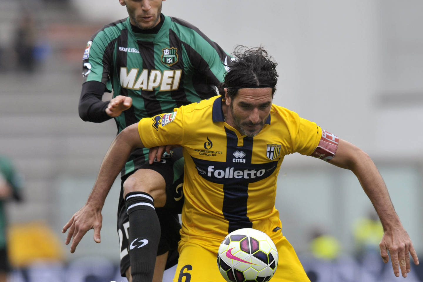 A.Lucarelli ir kiti „Parma“ futbolininkai jau kelis mėnesius nesulaukia atlyginimų.