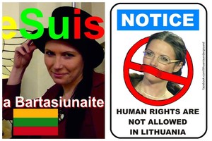 Po kratų M.Bartašiūnaitės namuose – pokštų lavina internete