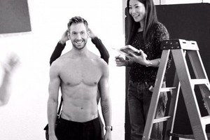 Didžėjus C. Harrisas: iš neišvaizdaus jaunuolio virto seksbomba