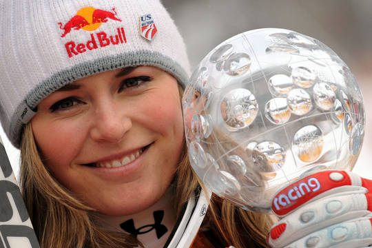 Lindsay Vonn savo kolekciją papildė dar viena pasaulio taure