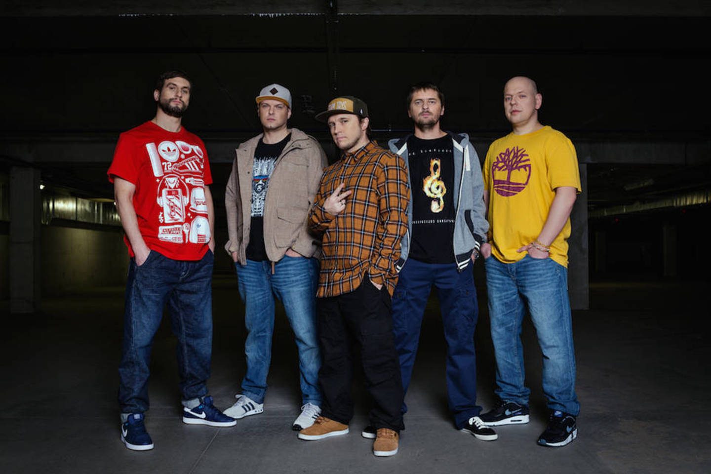 Pastarąjį kartą grupės fotosesija vyko tik 2012 metais.