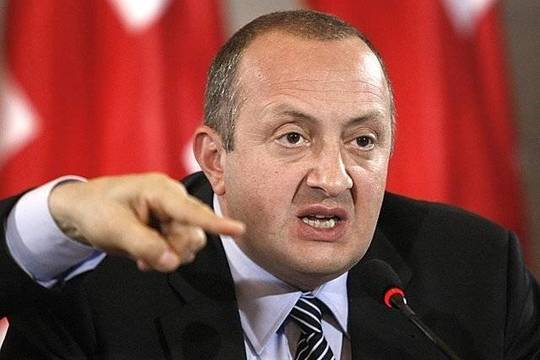 Gruzijos prezidentas nedalyvaus gegužės 9-osios iškilmėse