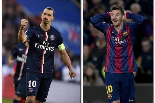 ČL ketvirtfinalyje – „Barcelona“ prieš PSG ir Madrido derbis