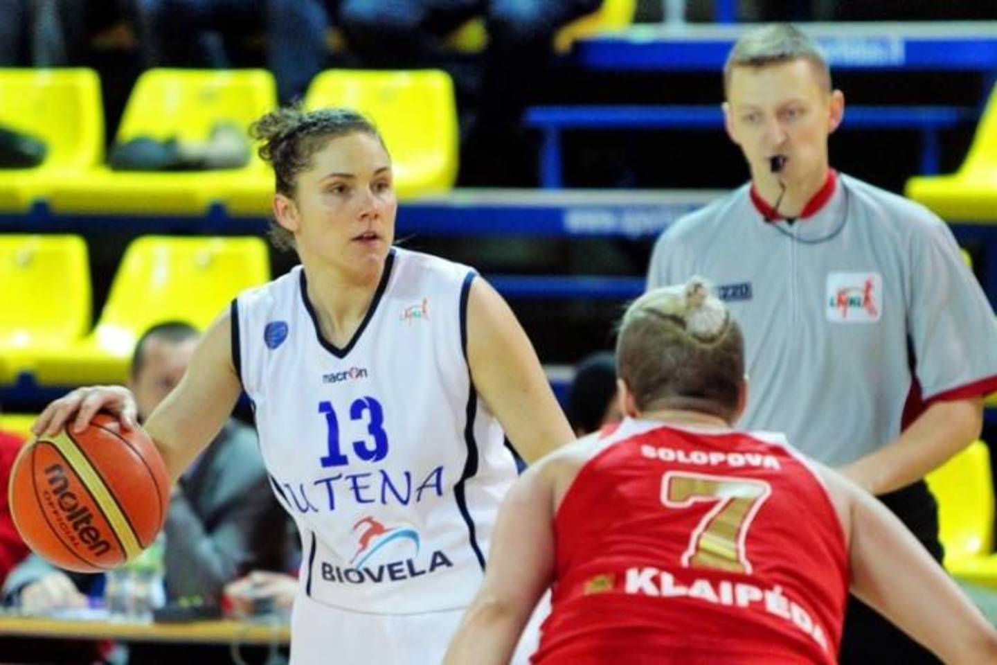 Čempionato lyderė „Utena“ pusfinalyje susitiks su klaipėdietėmis.