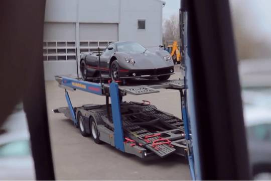 Lietuviai liko be amo išvydę išskirtinį automobilį