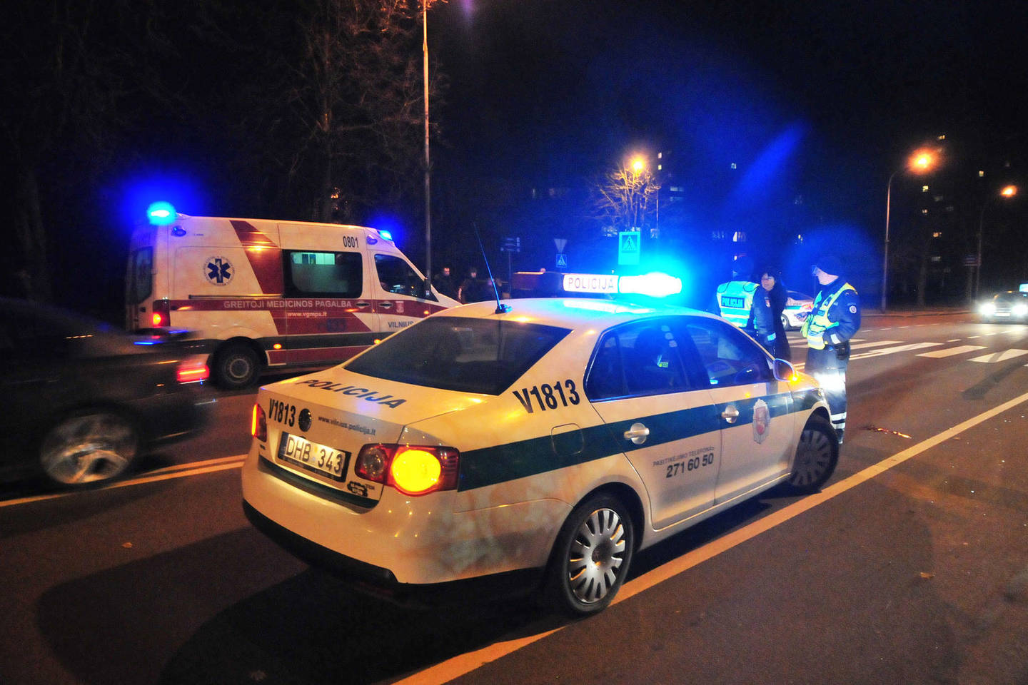 Per savaitę šalies keliuose žuvo du žmonės, dar 57 buvo sužeisti.