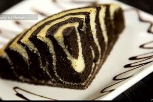 Kepti šį gražuolį „Zebriuką“ lengvai išmoksite ir jūs