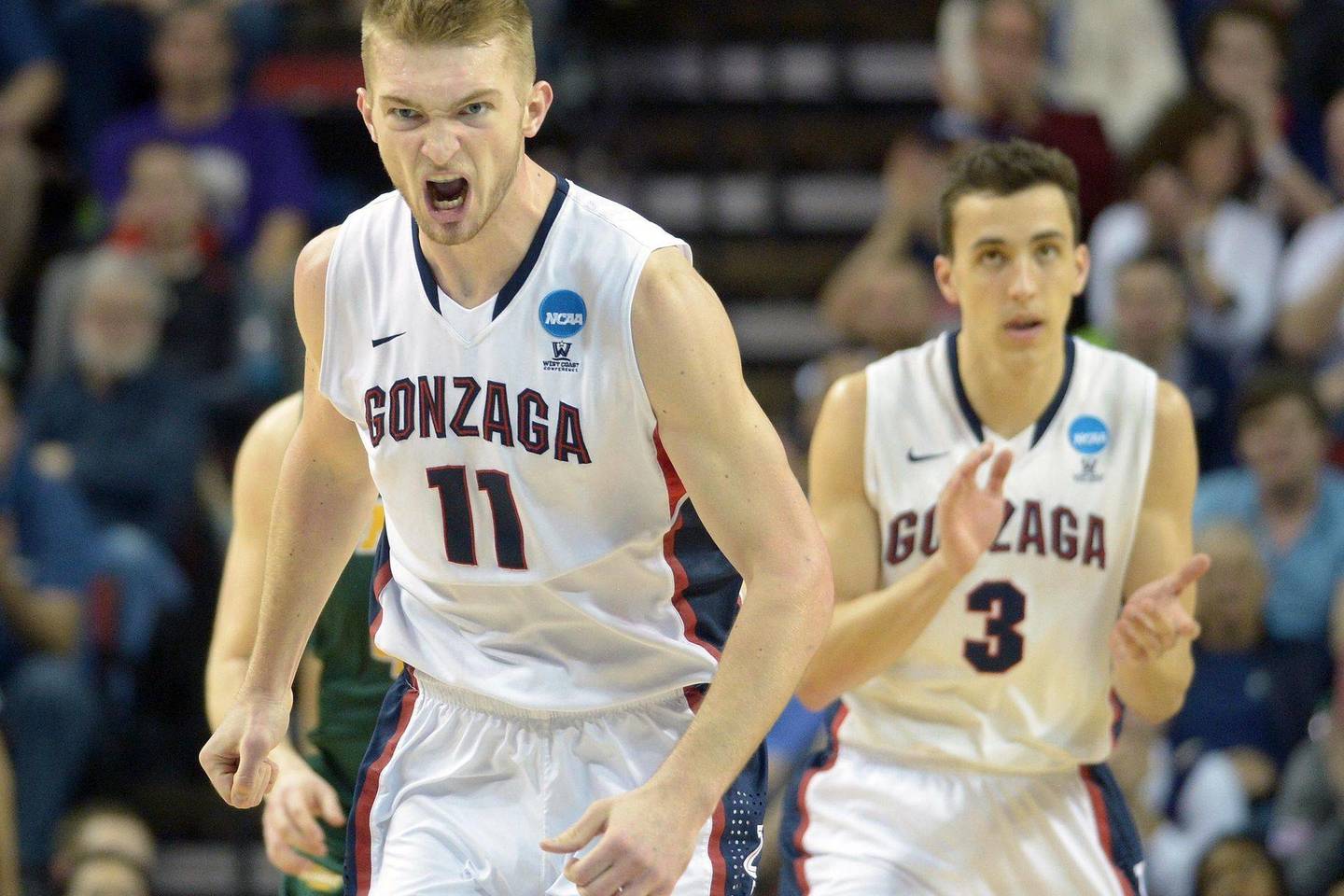 D.Sabonis žaidė 23 minutes ir pelnė 7 taškus.