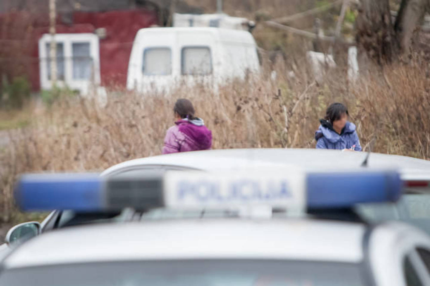 Taksi vairuotoją Vilniaus čigonų tabore apiplėšė keleiviai.