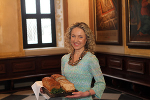 Kaunietei verslininkei savo virtuvės receptus patiki vienuoliai