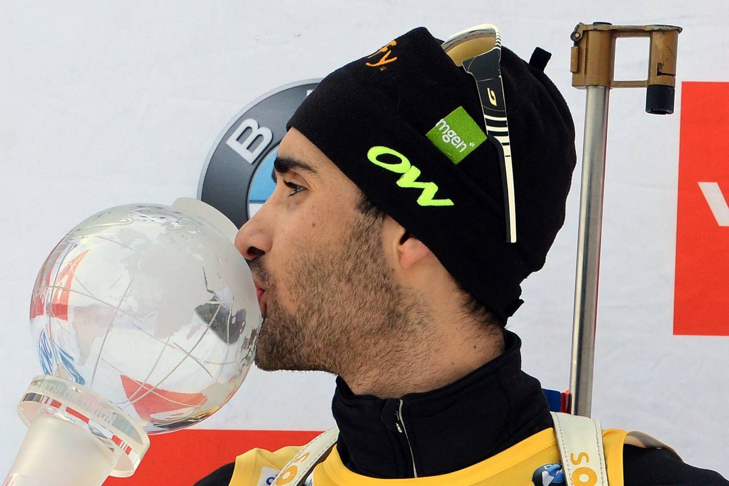 M.Fourcade'as laimėjo pasaulio biatlono taurę.