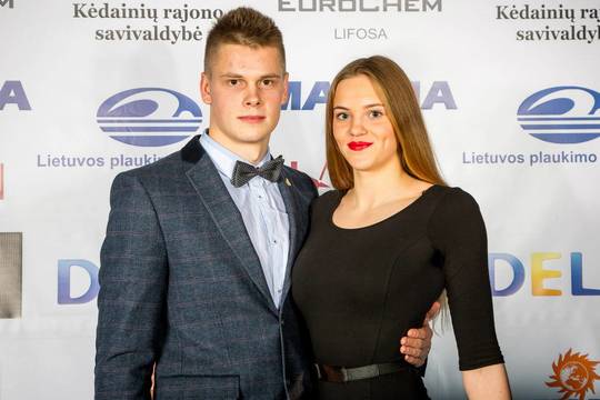 Lietuvos plaukimo čempionate geriausi – panevėžiečiai