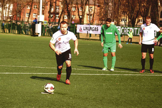 A. Rimkevičius – apie šansus žaisti rinktinėje ir Kauno „Spyrį“