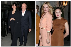 60-ąjį gimtadienį Bruce'as Willisas atšventė žvaigždžių apsupty