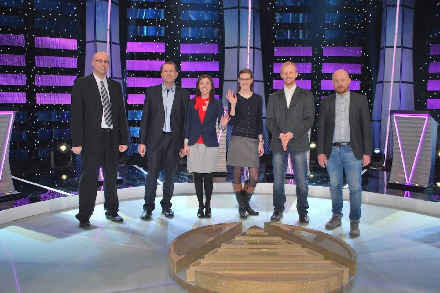 Žaidimas „Auksinis protas“.