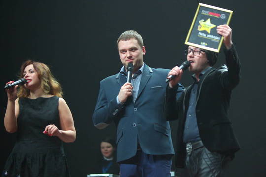 Sashą Songą nudžiugino gautas „Ruskoje radio“ apdovanojimas