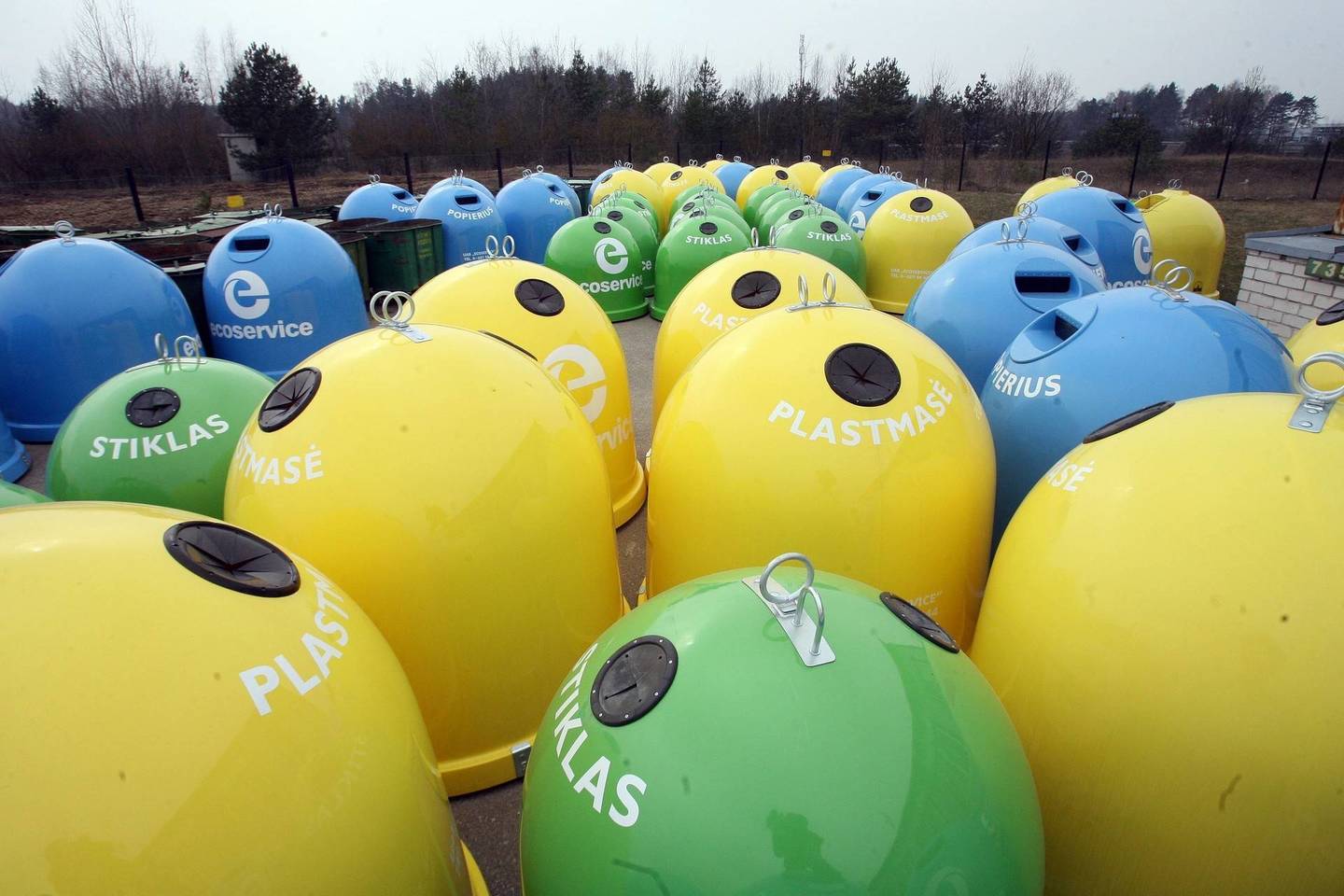 „Ecoservice“ dirba keturiolikoje savivaldybių.