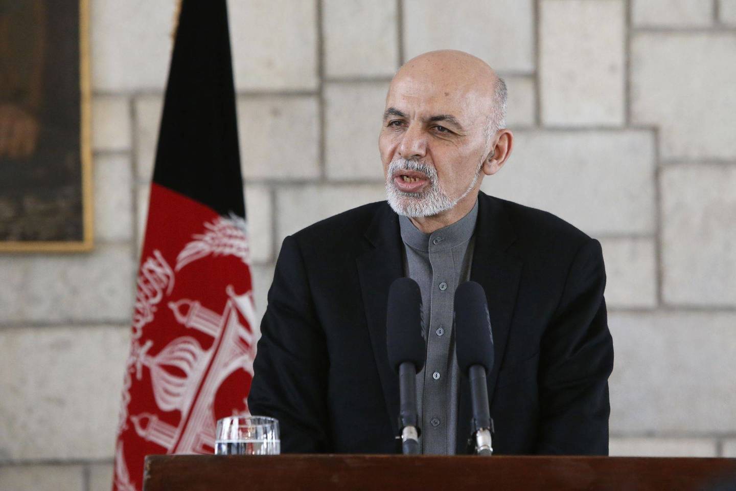 A. Ghani Ahmadzai įsitikinimu, Afganistano vyriausybei svarbu, kad „Islamo valstybės“ grupuotė nesustiprintų savo pozicijų.