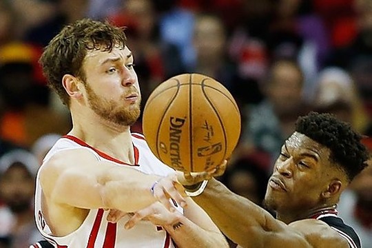D. Motiejūno verpstė susuko galvą „Pacers“ bokštui