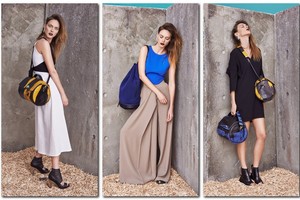 Dizainerės K. Kruopienytės pavasario naujiena – tapytos rankinės