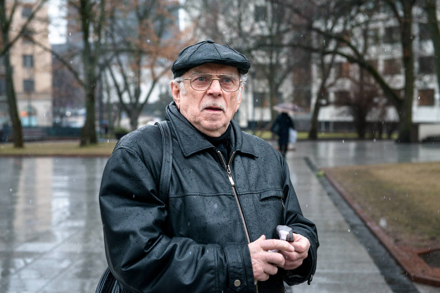 P.Dimša ir advokatas apskundė teismo nuosprendį avarijos byloje.