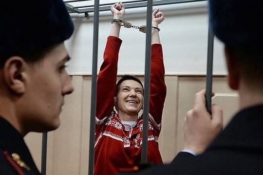 Ukrainiečių lakūnės N. Savčenko motina parašė laišką V.Putinui