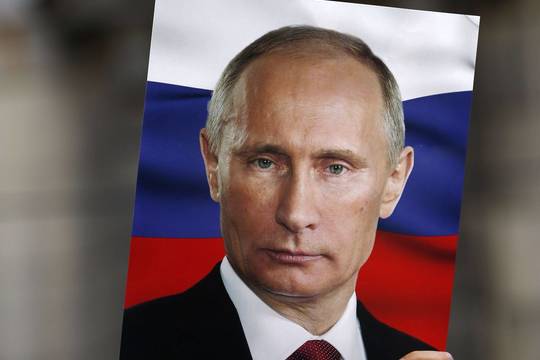 V. Putinas bus įamžintas kaip Romos imperatorius