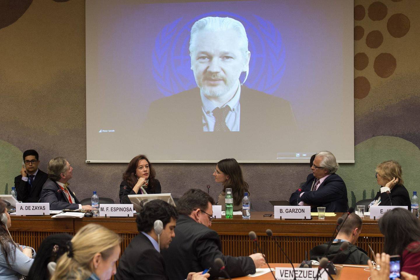 .Assange'as liks Ekvadoro ambasadoje, kol Didžioji Britanija leis jam saugiai išvykti į Ekvadorą, suteikusį aktyvistui prieglobstį.