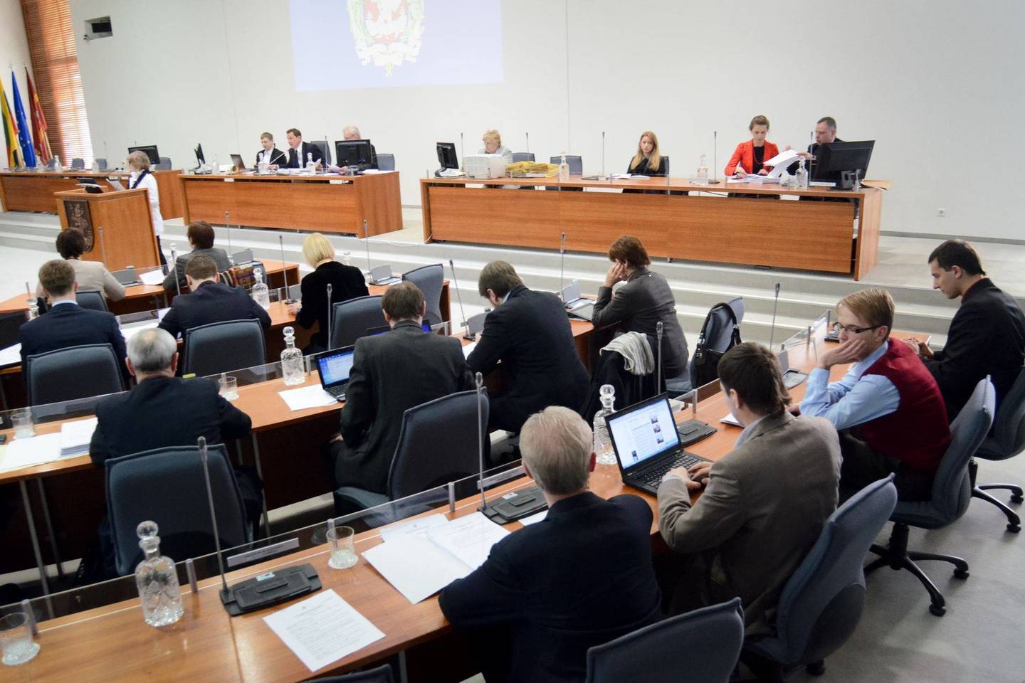 Dabartinė Vilniaus taryba baigia savo kadenciją.