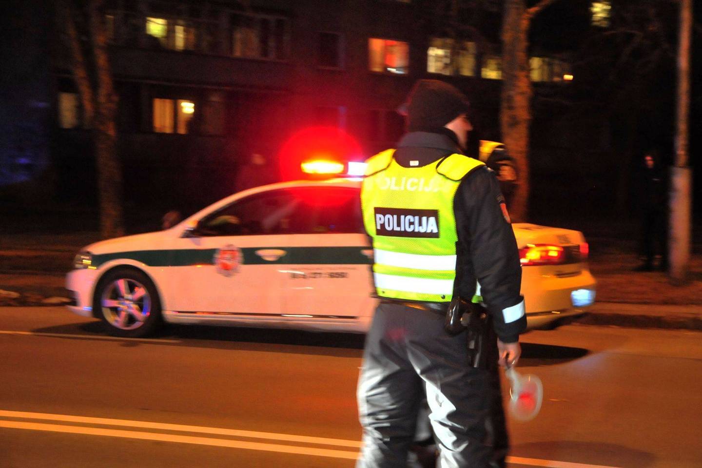 Policija tiria nelaimės aplinkybes.