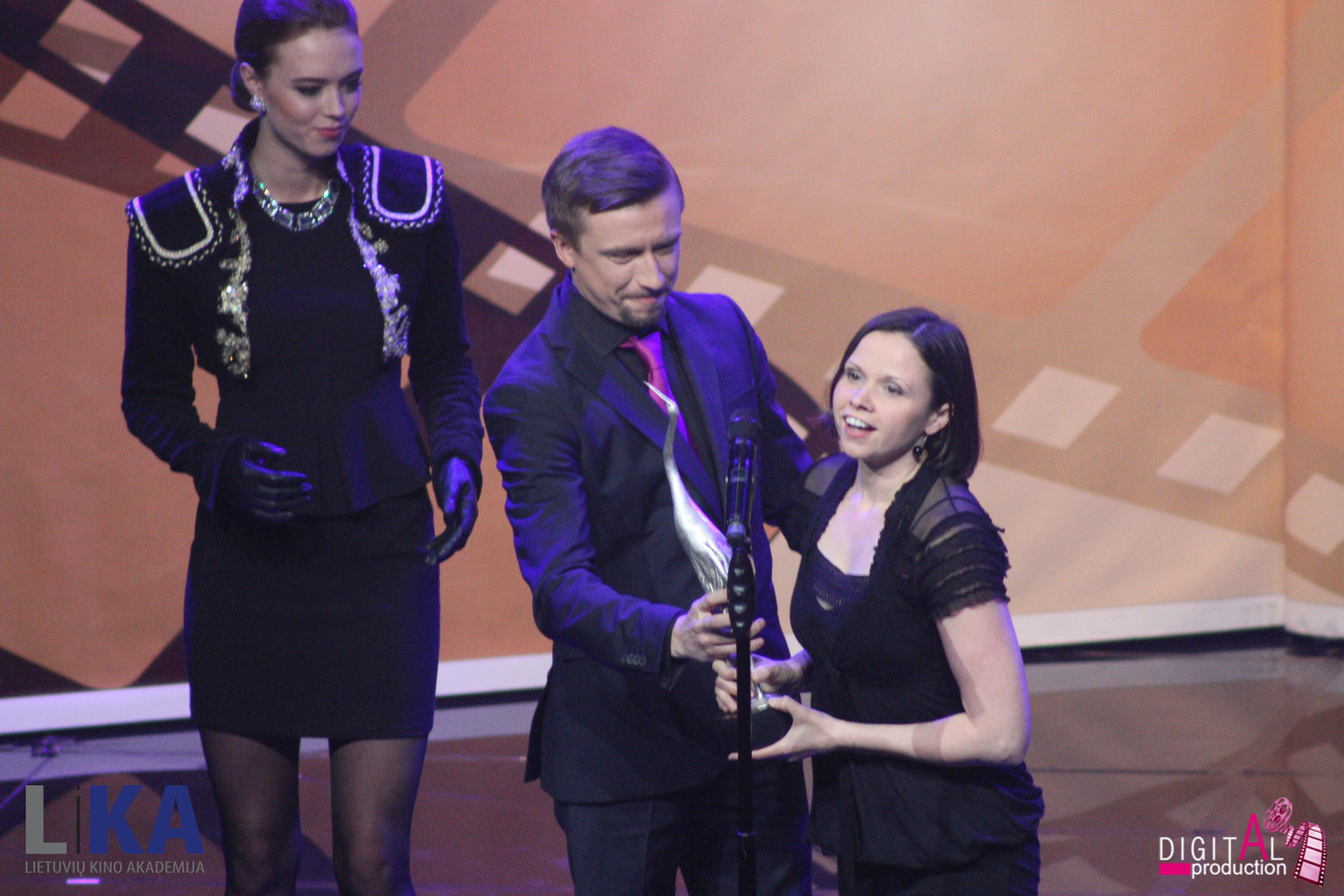 Aktorius M.Jampolskis 2013 metais gavo „Sidabrinę gervę“ už vaidmenį filme „Aurora“.