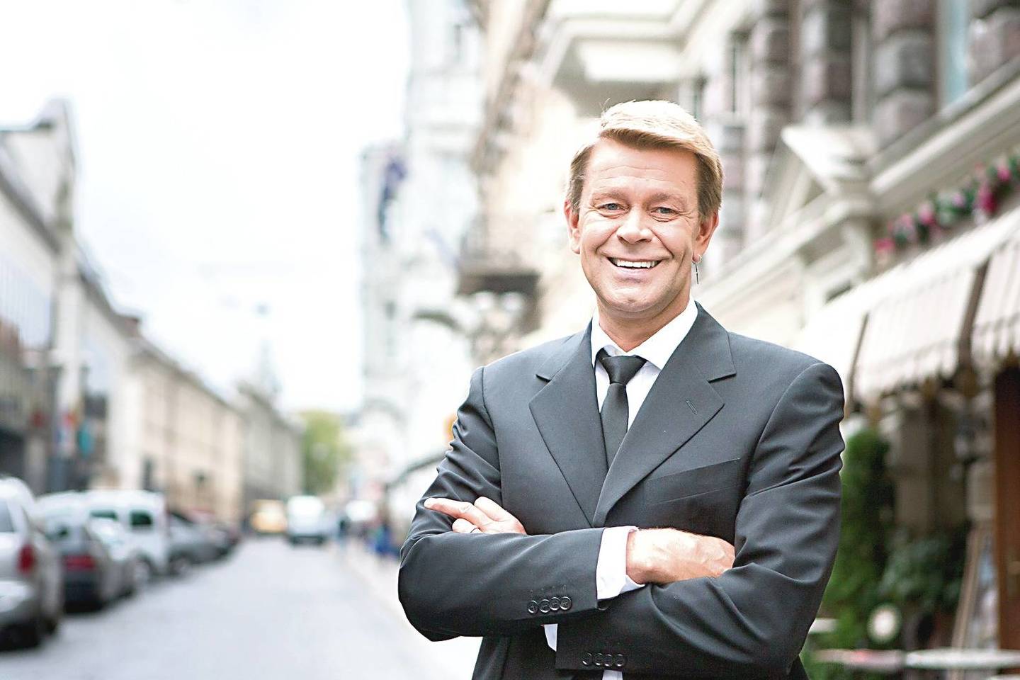 Laidos vedėjas A.Klivečka: „Valstybė mus kvailina tuštindama mūsų kišenes.“