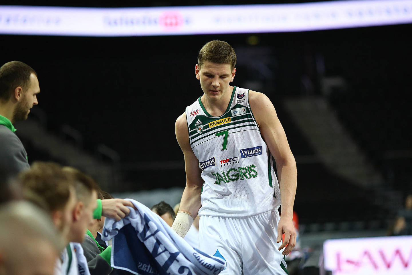 Anksčiau NBA specialistai prognozavo A.Gudaičiui šaukimą artėjančios NBA naujokų biržos antrojo rato pabaigoje.