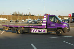 Sugedęs automobilis nuo šiol draudikų, ne vairuotojų problema