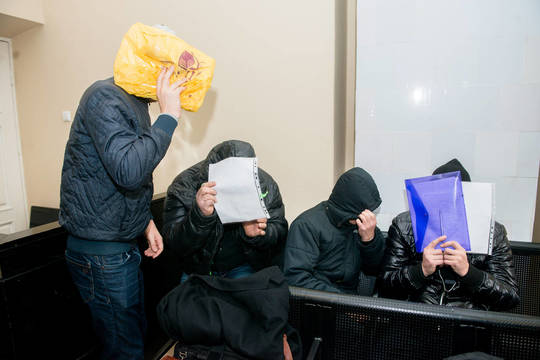 Po sekso su dvylikamete – teismų maratonas