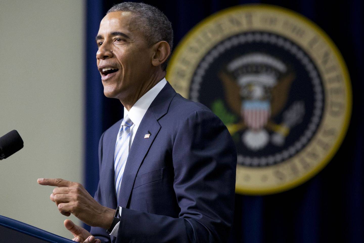 B. Obama paneigė, kad prasti asmeniniai santykiai su B. Netanyahu yra pastarųjų nesutarimų priežastis.