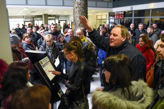 Nepasimokė: registravimo į darželius sistema vėl lūžo