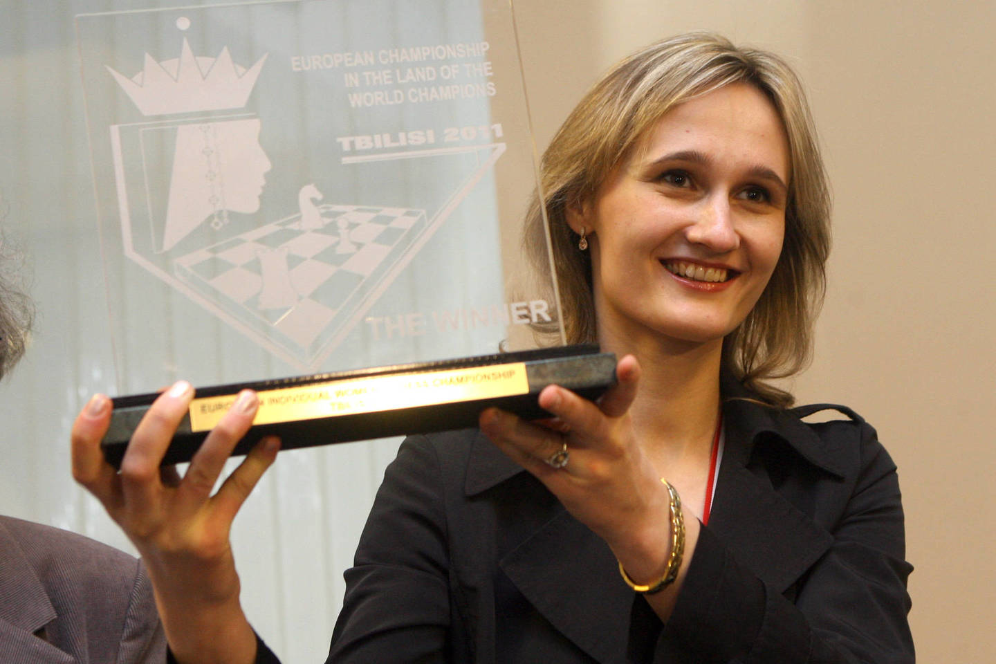 V.Čmilytė-Nielsen turėjo ketvirtąjį reitingą.